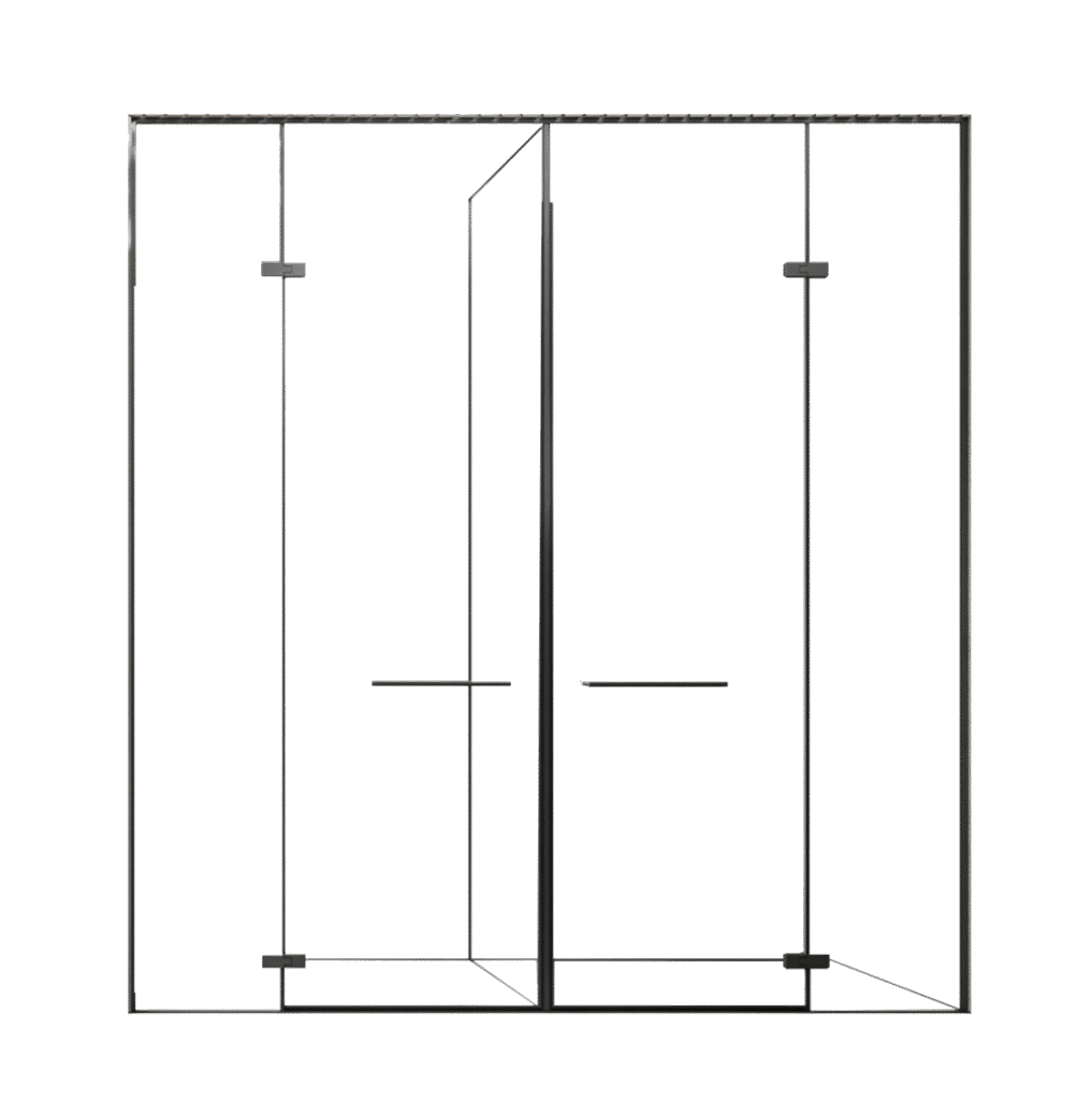 Stream Shower Enclosure