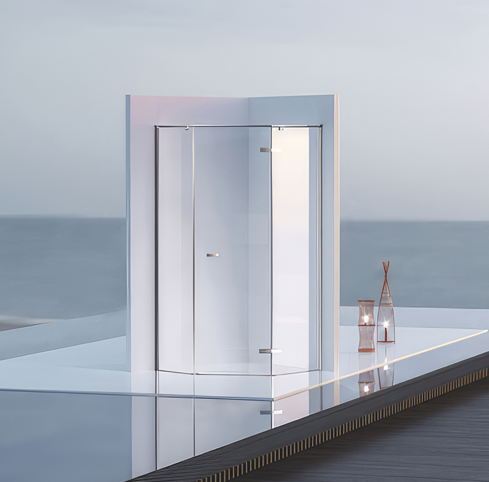 Swing Door Shower Enclosures